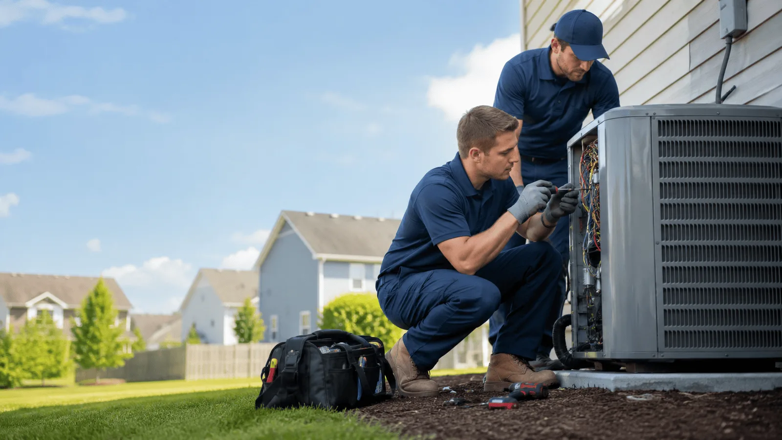 Heat Pump Installation in Faulkton, SD near me
